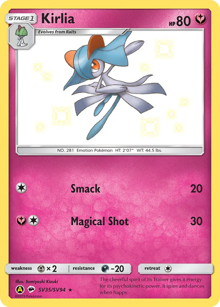 Kirlia #35