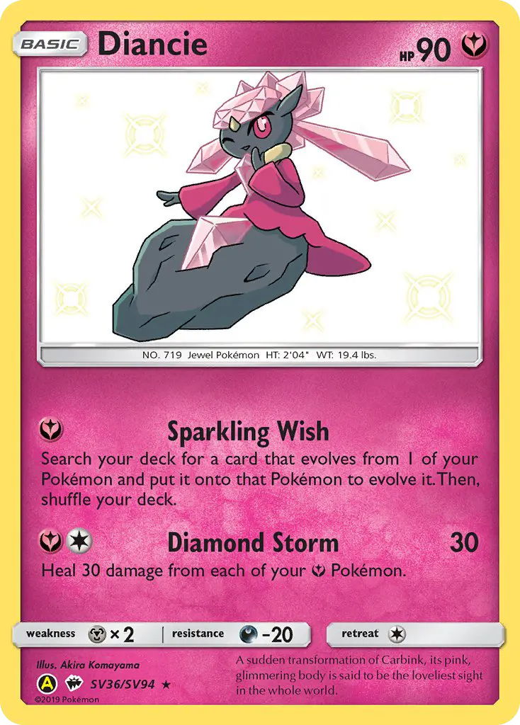 Diancie #36