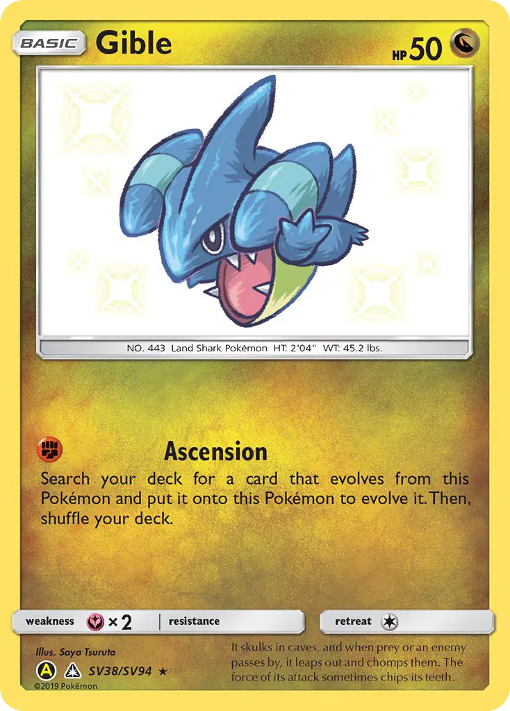 Gible #38