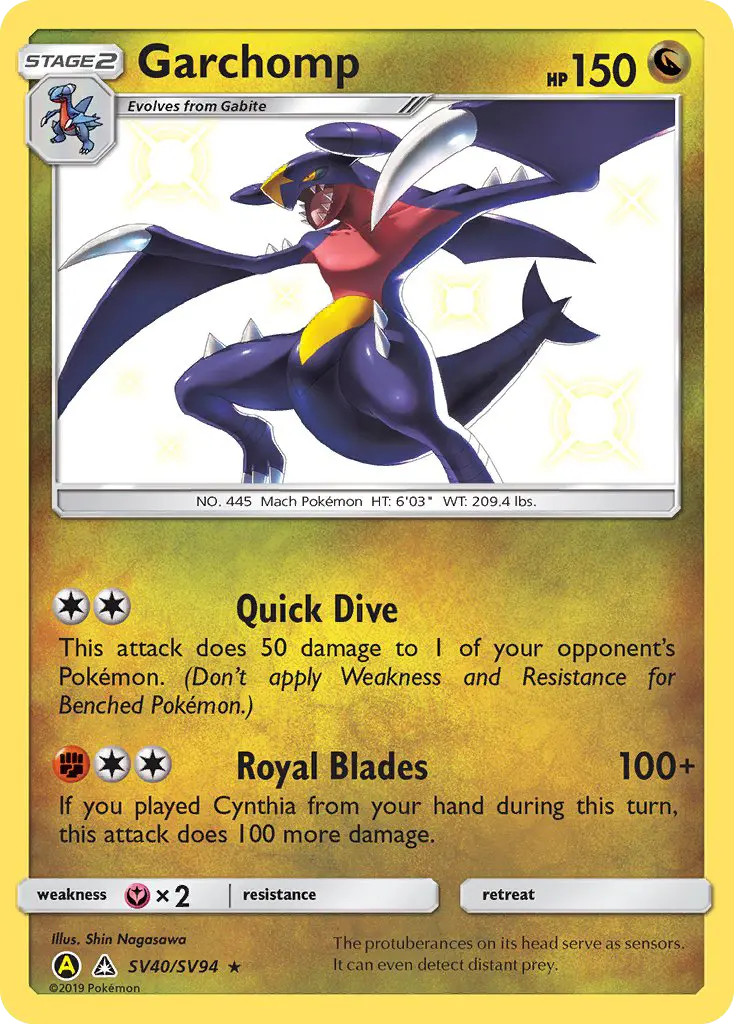 Garchomp #40