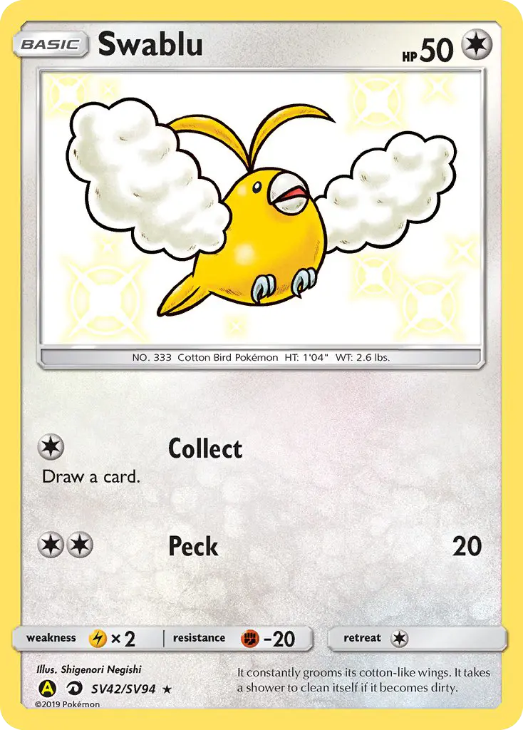 Swablu #42