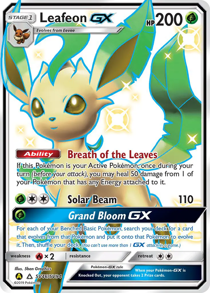 Leafeon GX #46