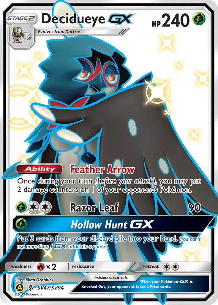 Decidueye GX #47