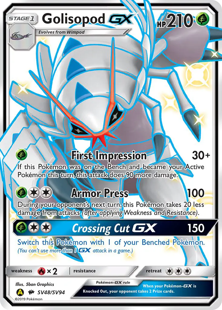 Golisopod GX #48