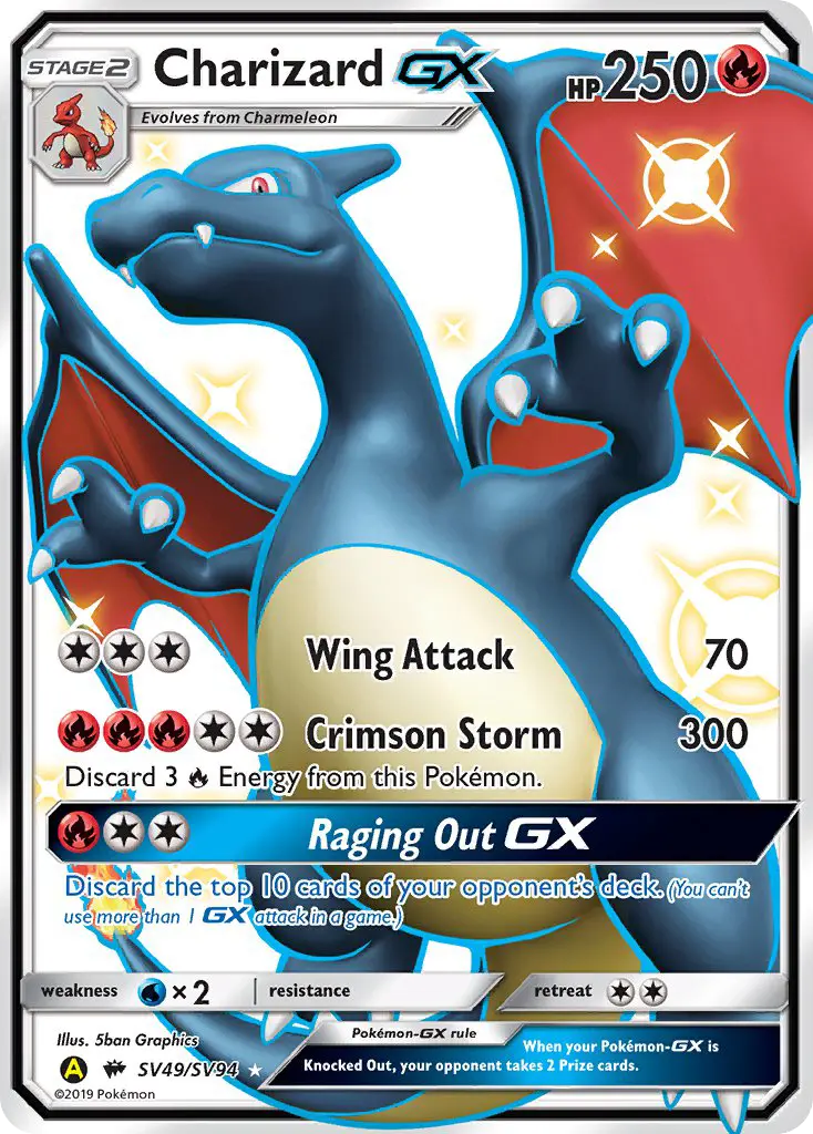 Charizard GX #49