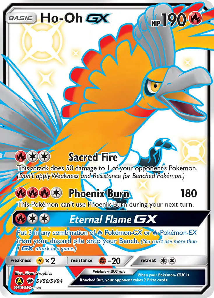 Ho-Oh GX #50