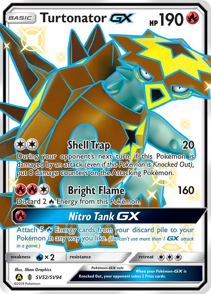 Turtonator GX #52