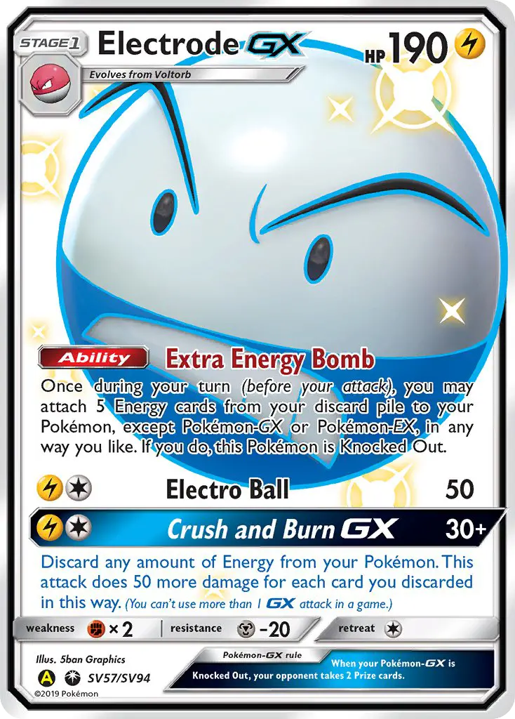 Electrode GX #57