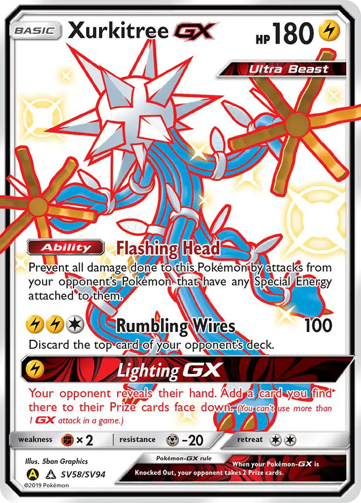 Xurkitree GX #58