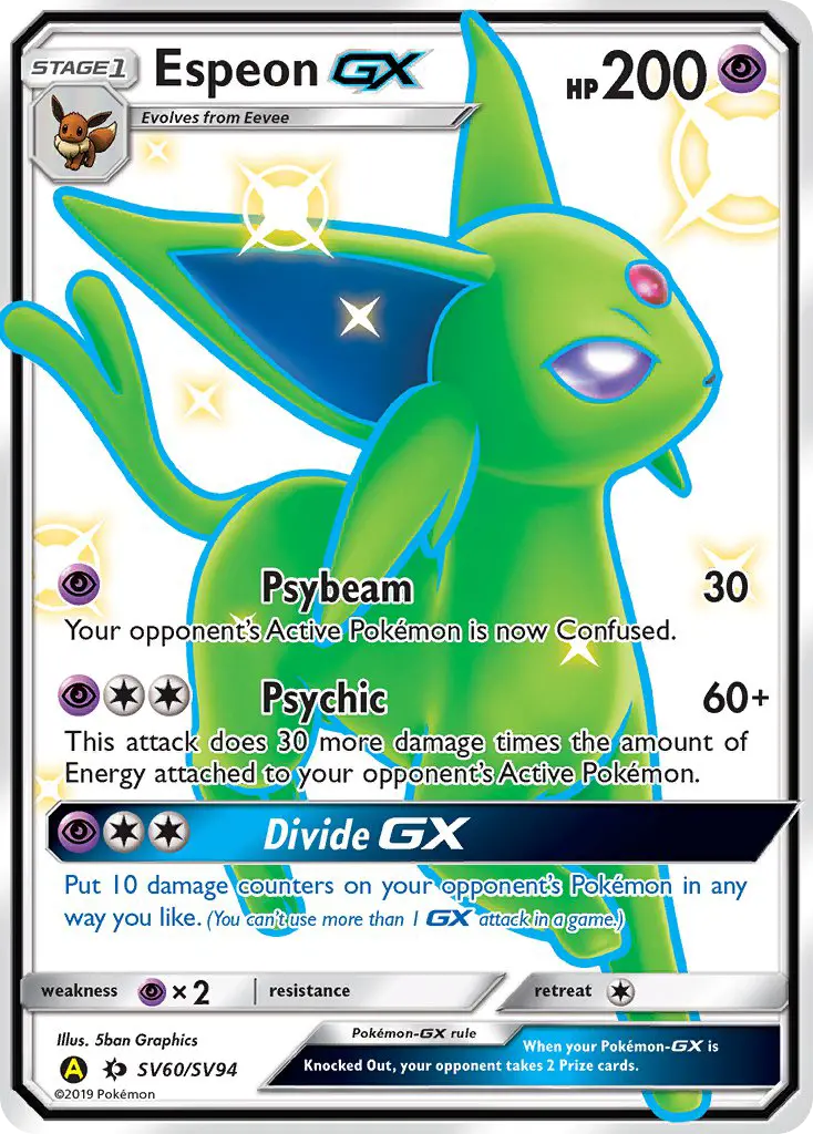 Espeon GX #60