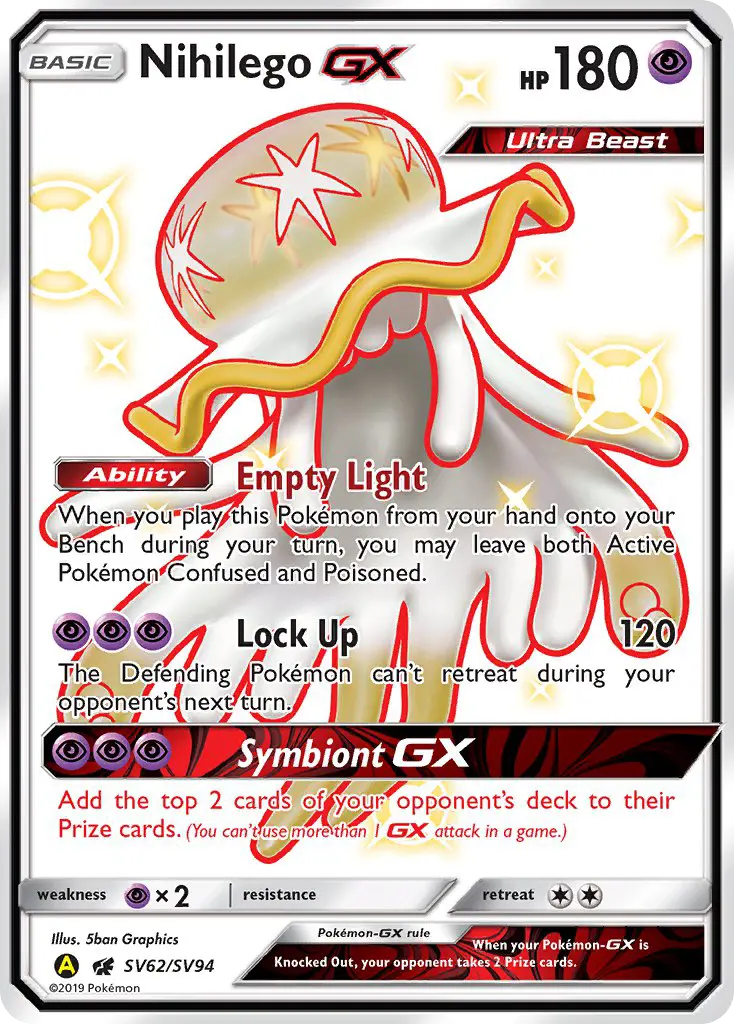 Nihilego GX #62