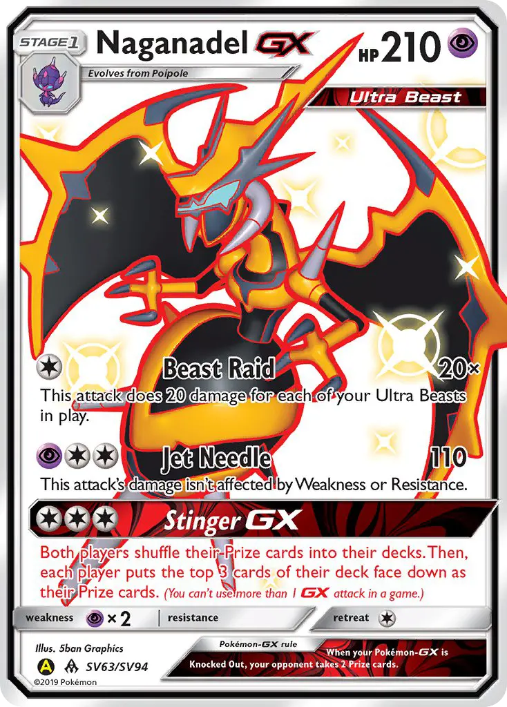 Naganadel GX #63