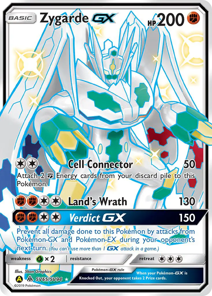 Zygarde GX #65