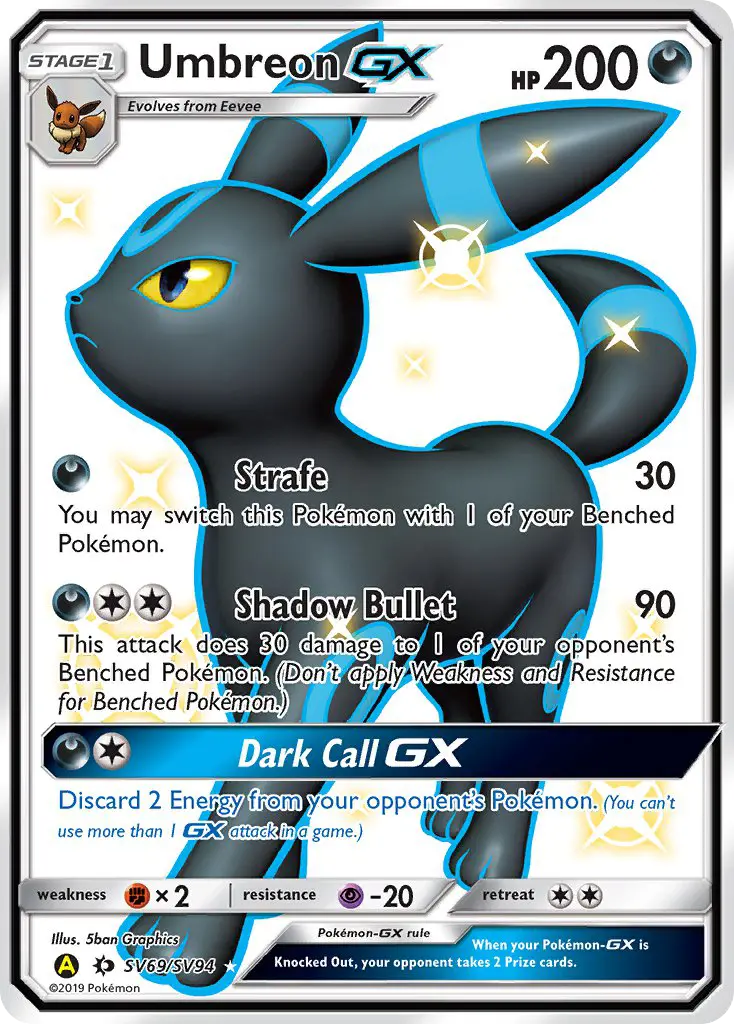 Umbreon GX #69