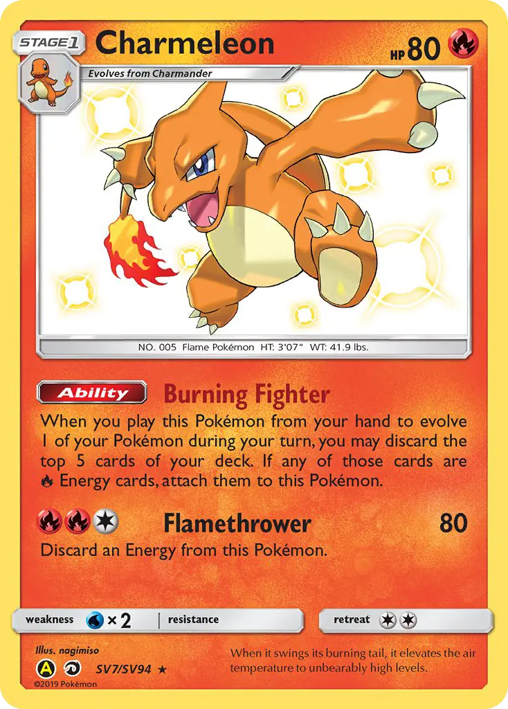 Charmeleon #7