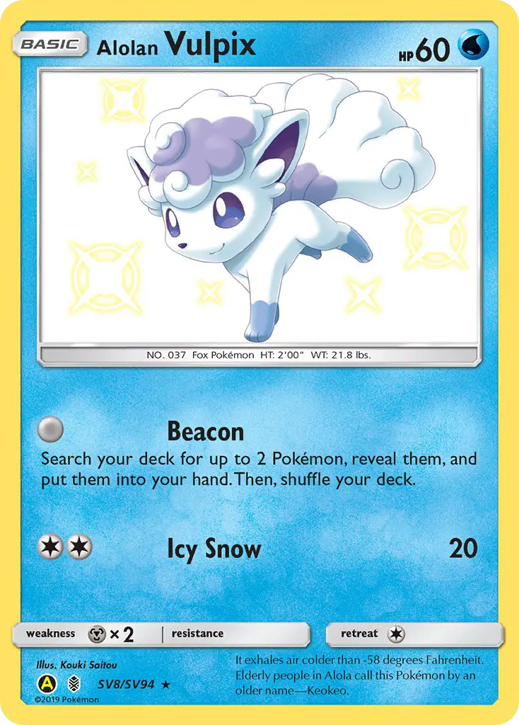 Alolan Vulpix #8