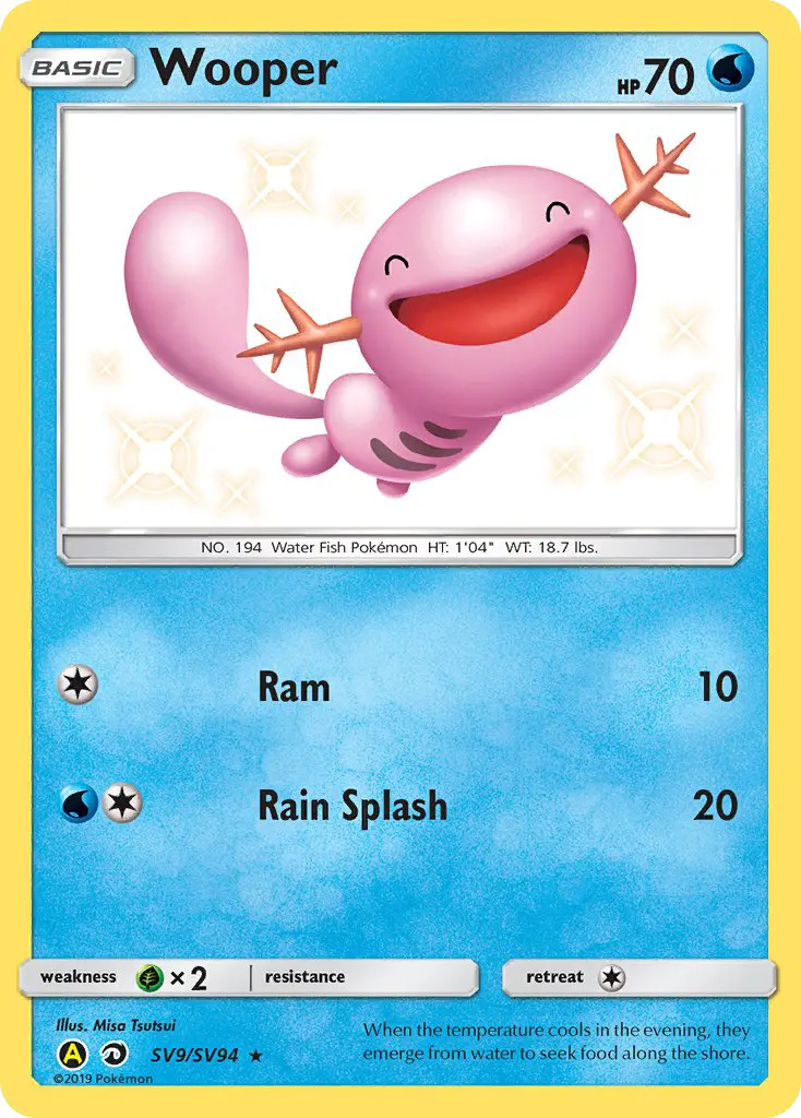 Wooper #9