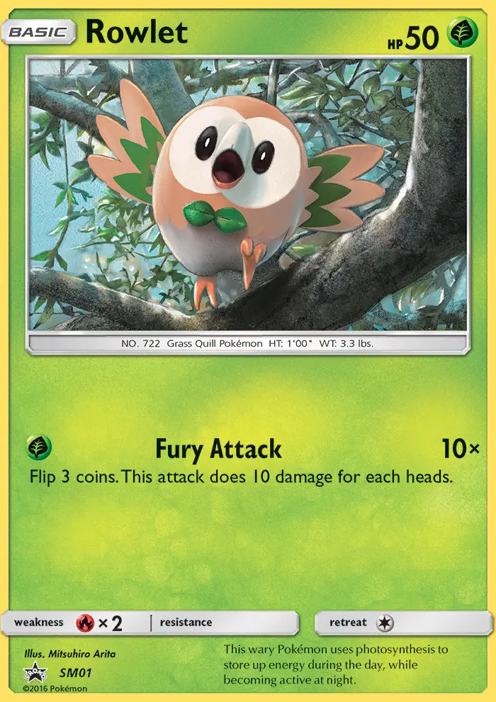 Rowlet #01