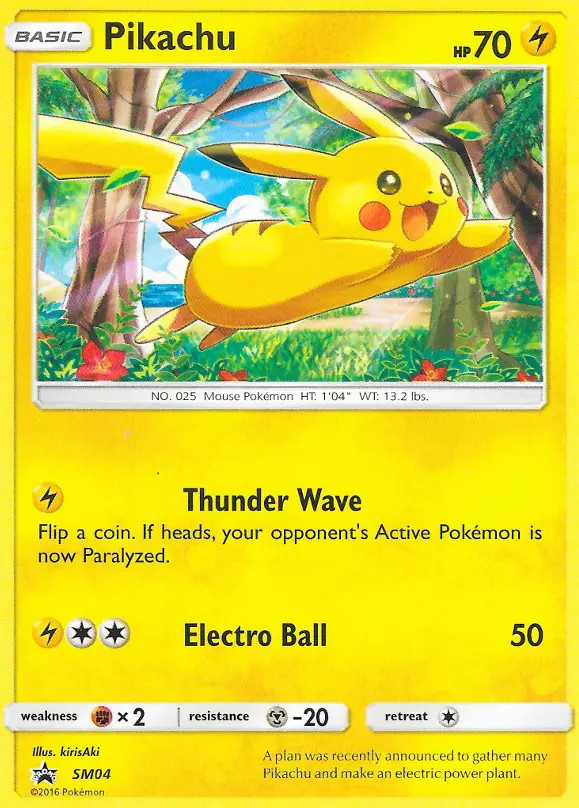Pikachu #04