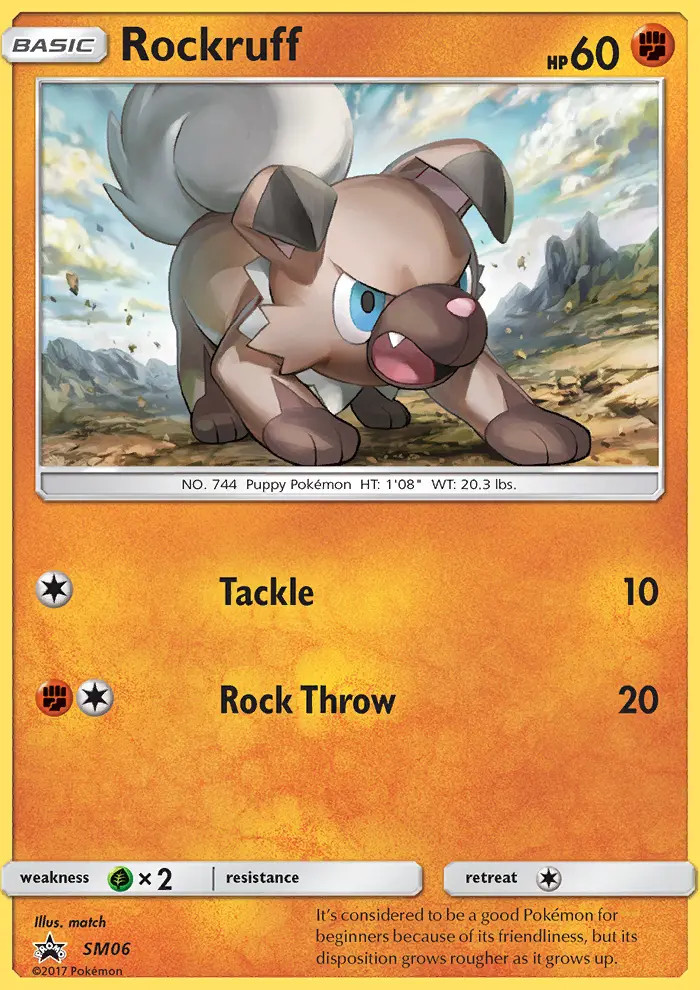 Rockruff #06
