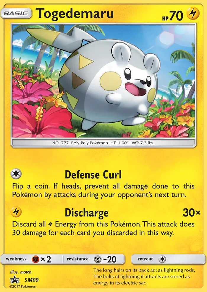 Togedemaru #09