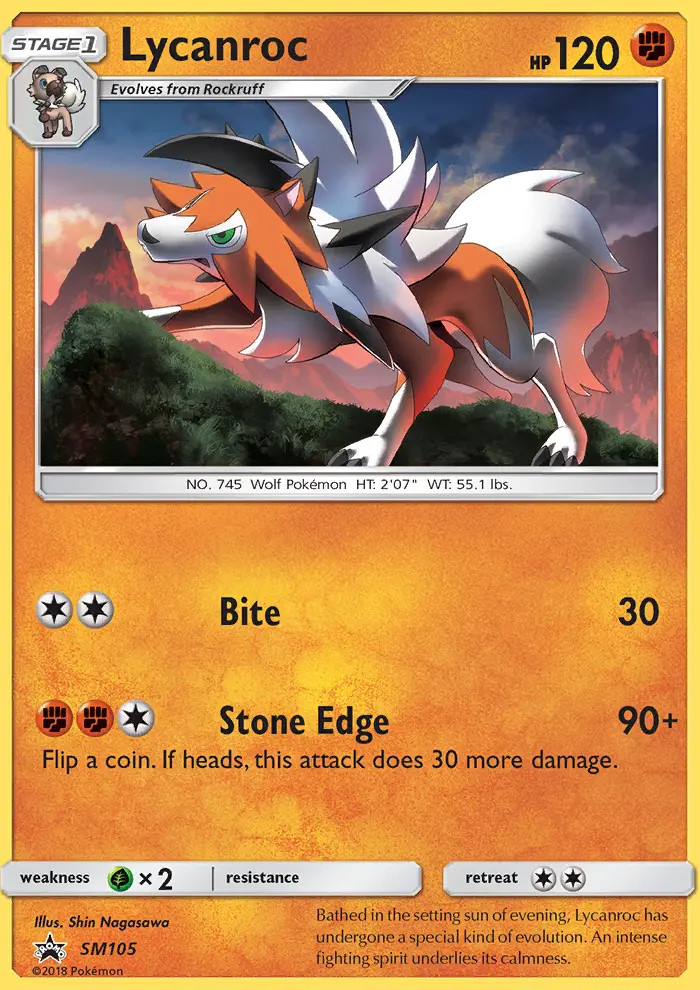 Lycanroc #105