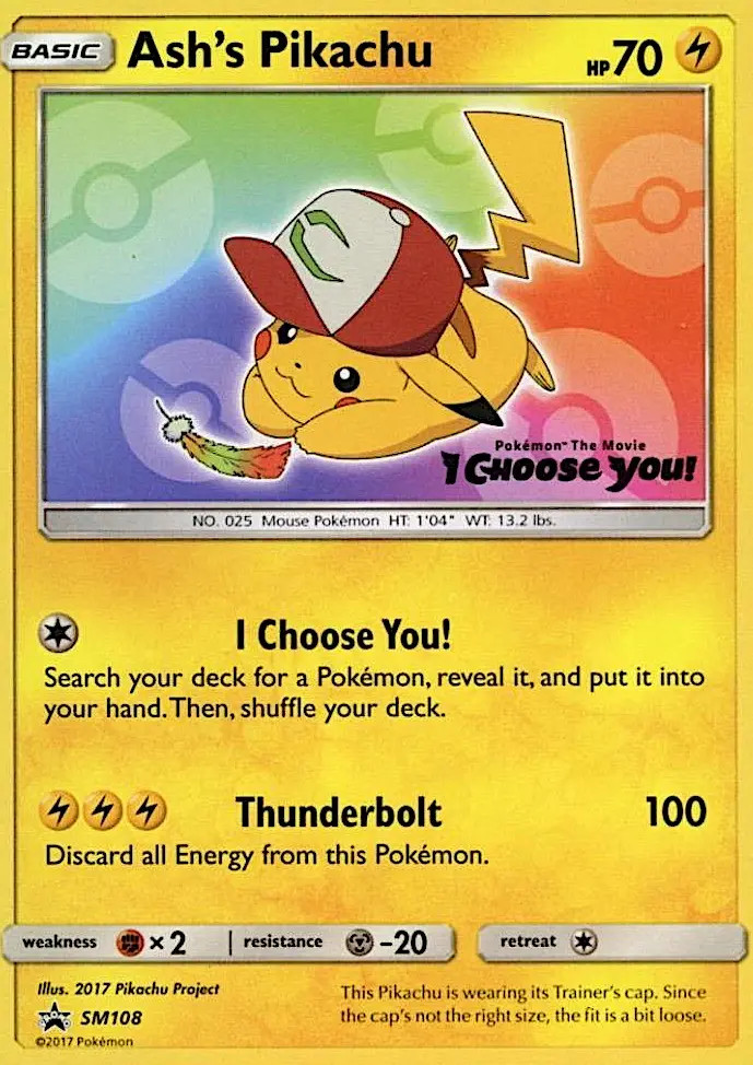 Ash's Pikachu #108