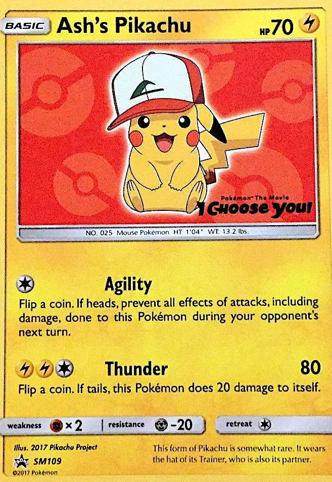 Ash's Pikachu #109