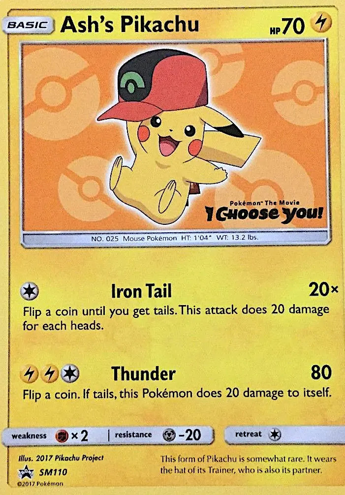 Ash's Pikachu #110