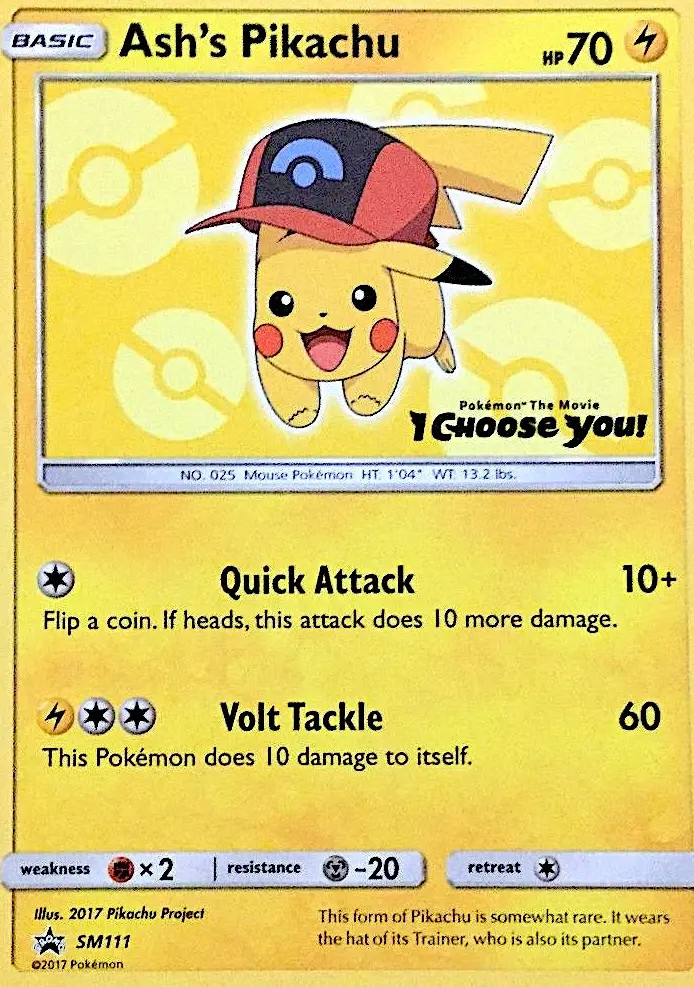 Ash's Pikachu #111