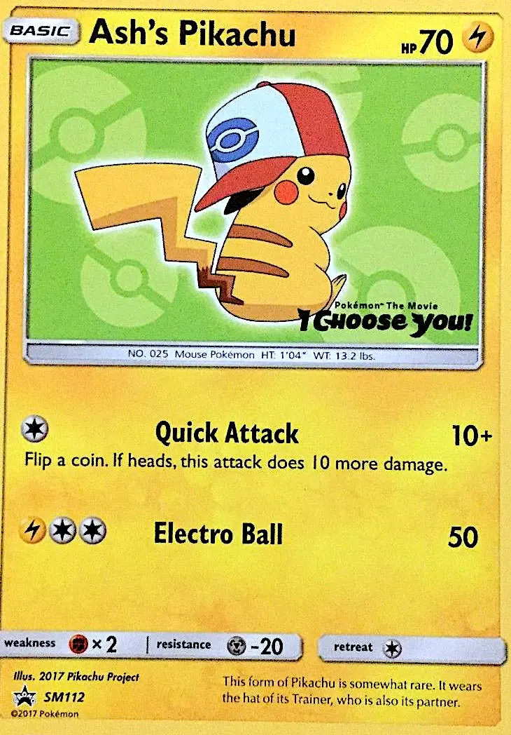 Ash's Pikachu #112