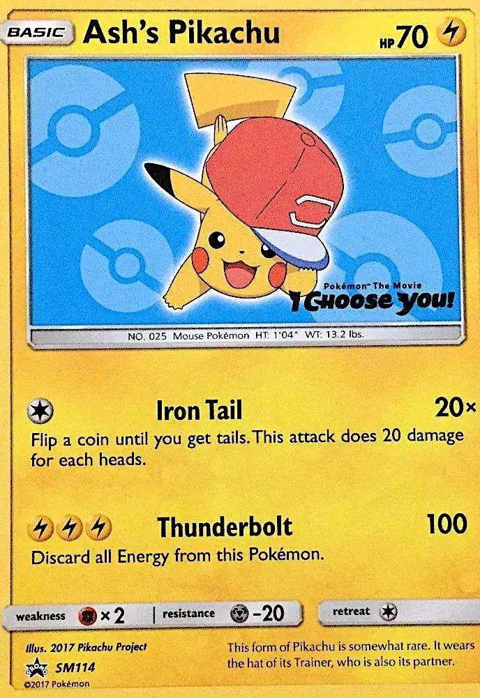 Ash's Pikachu #114