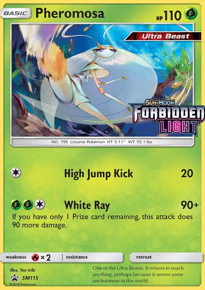 Pheromosa #115