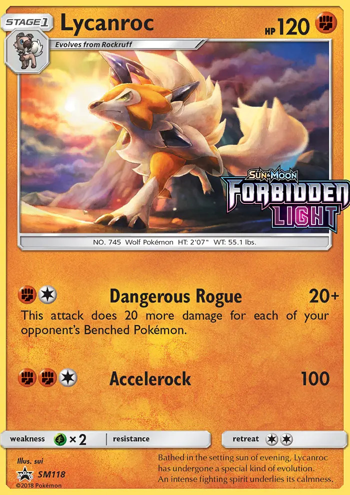 Lycanroc #118
