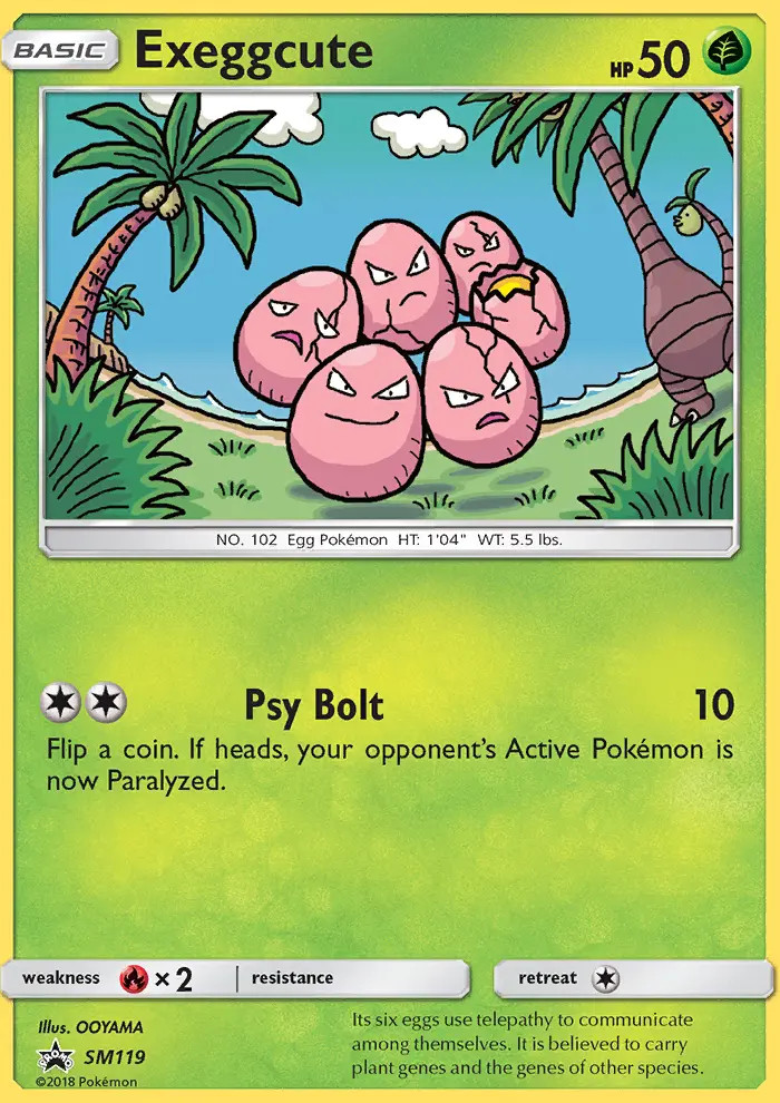 Exeggcute #119