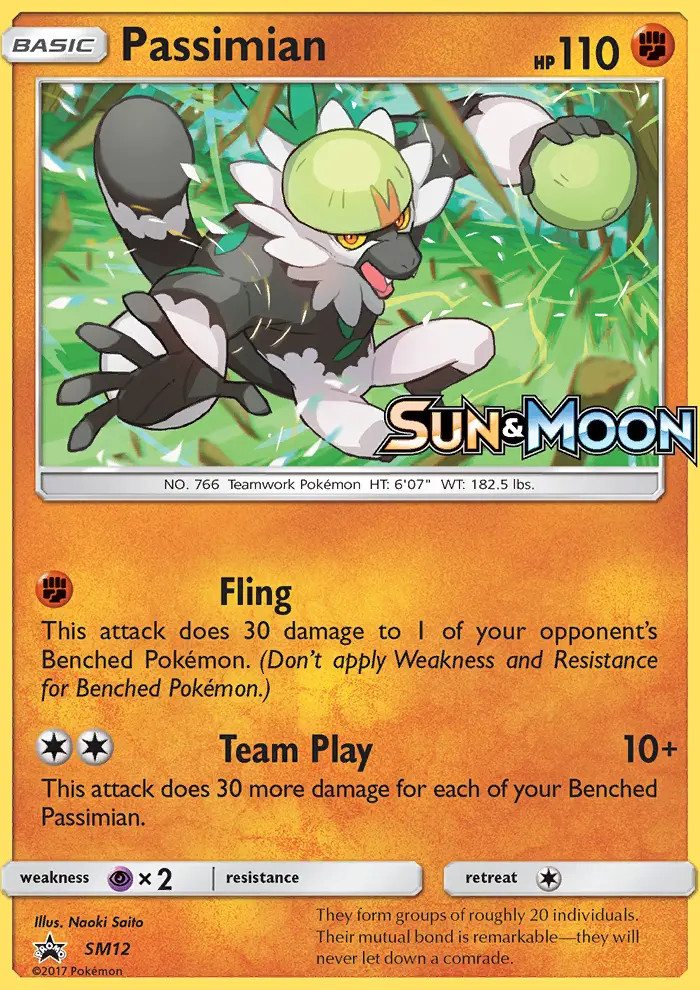 Passimian #12