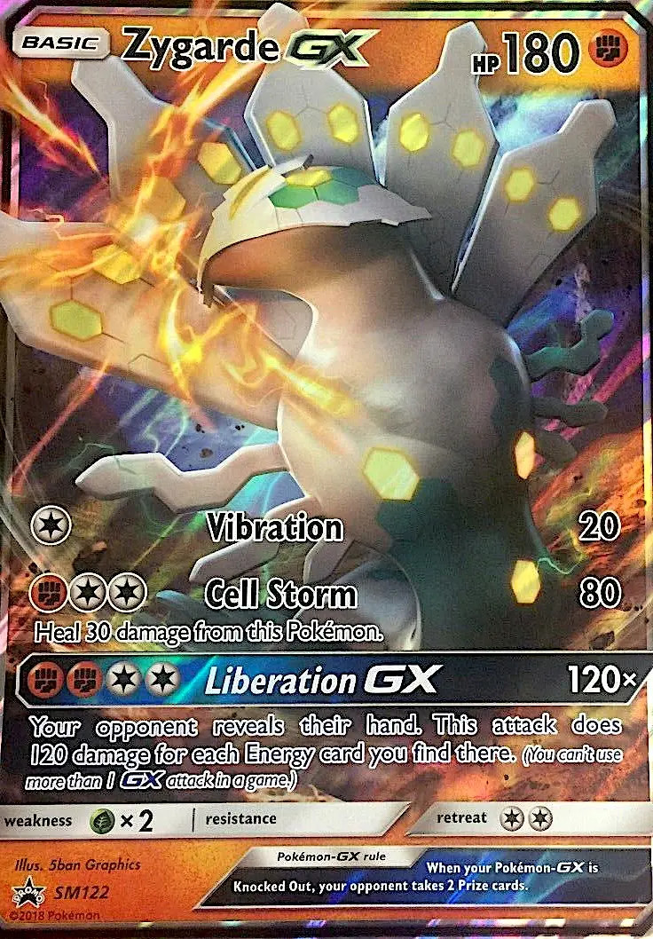Zygarde GX #122