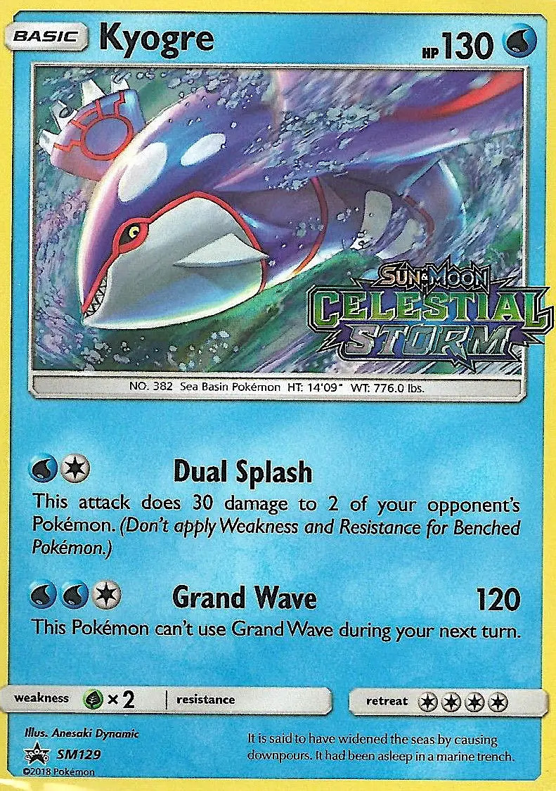 Kyogre #129