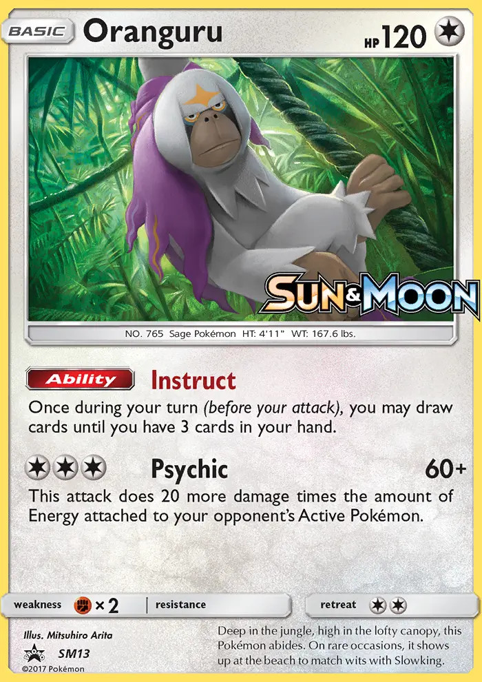 Oranguru #13