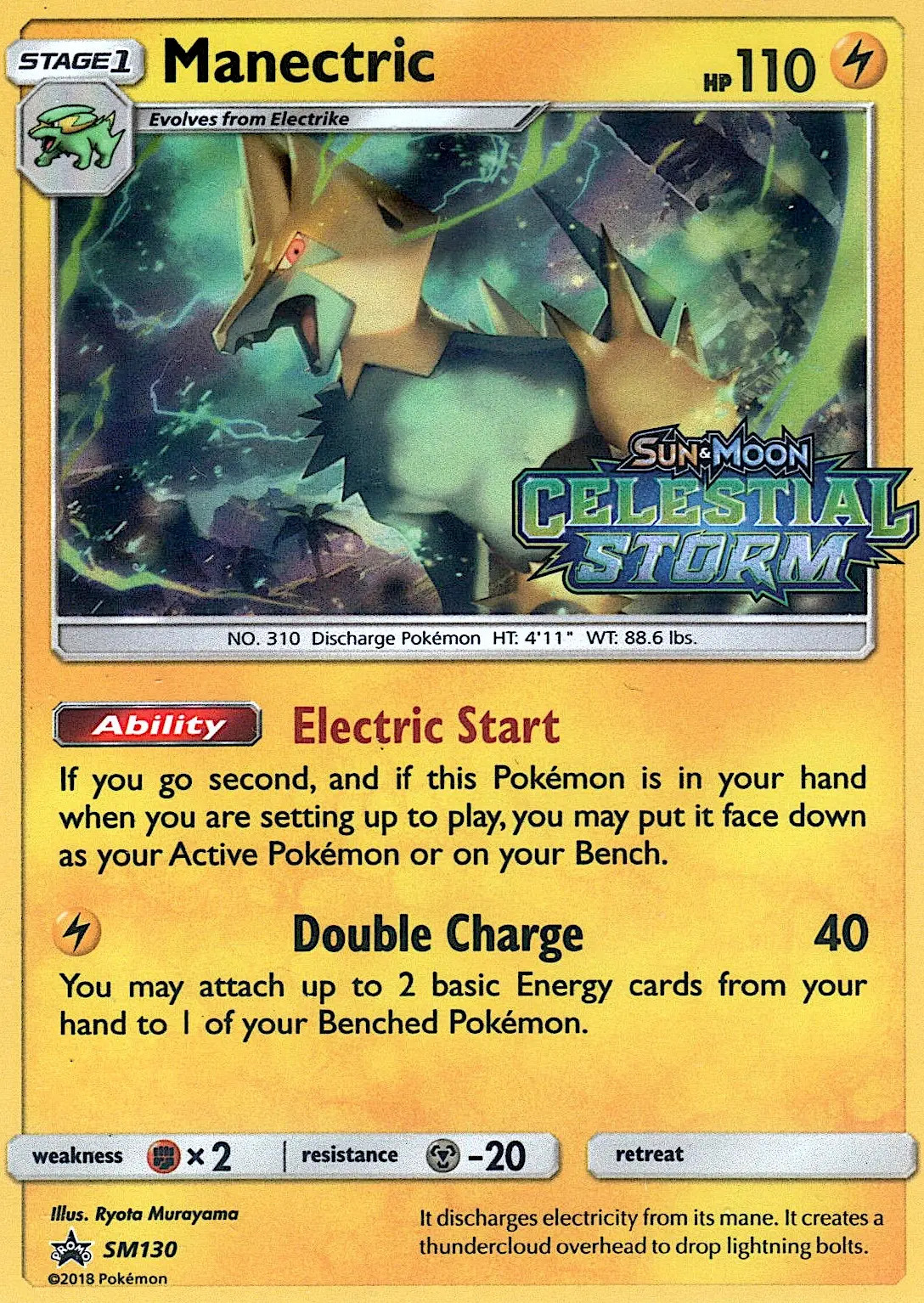 Manectric #130