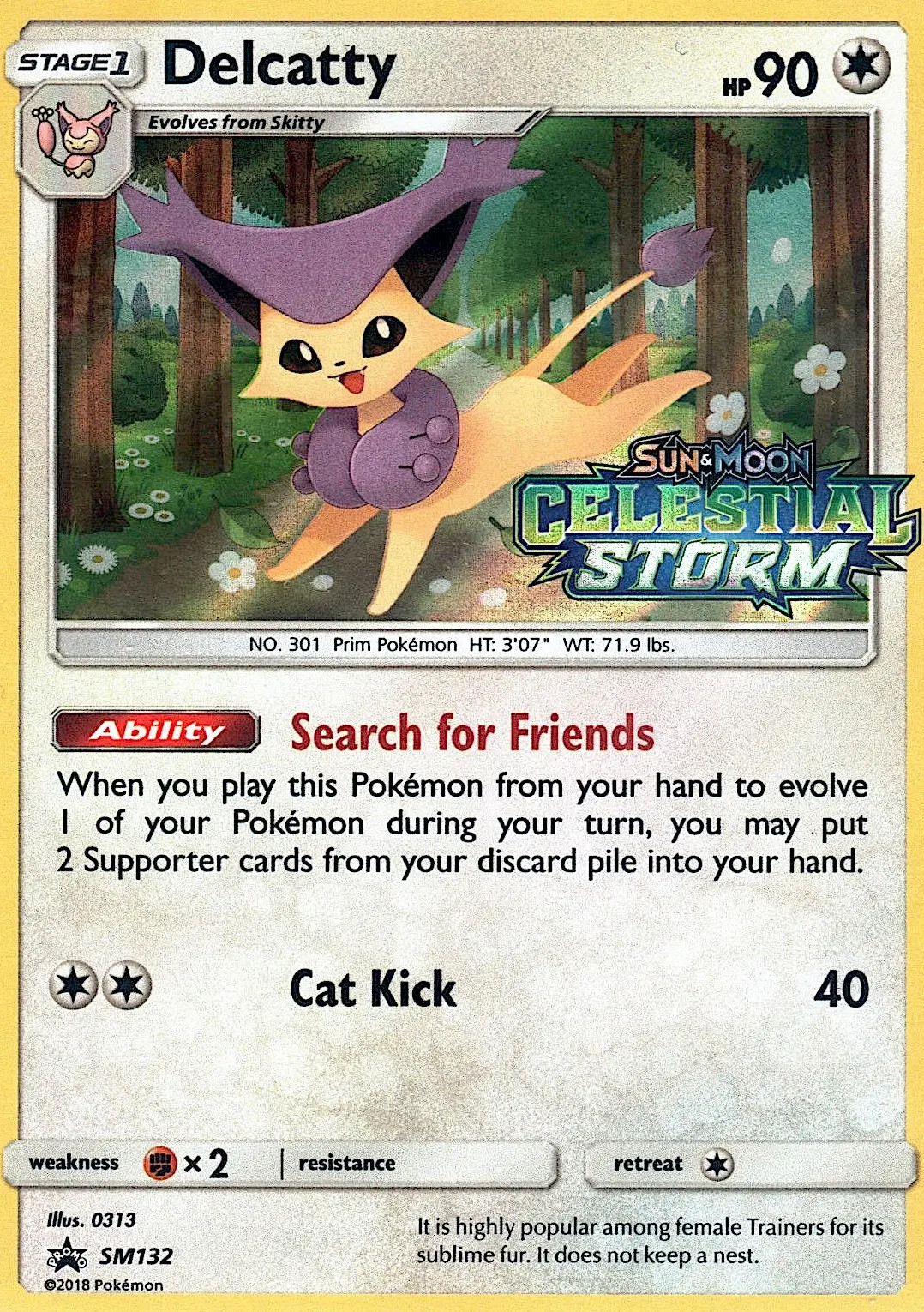 Delcatty #132