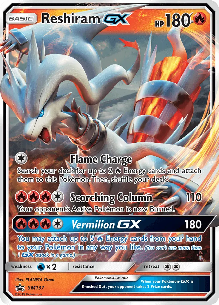 Reshiram GX #137