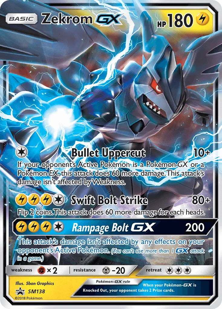 Zekrom GX #138