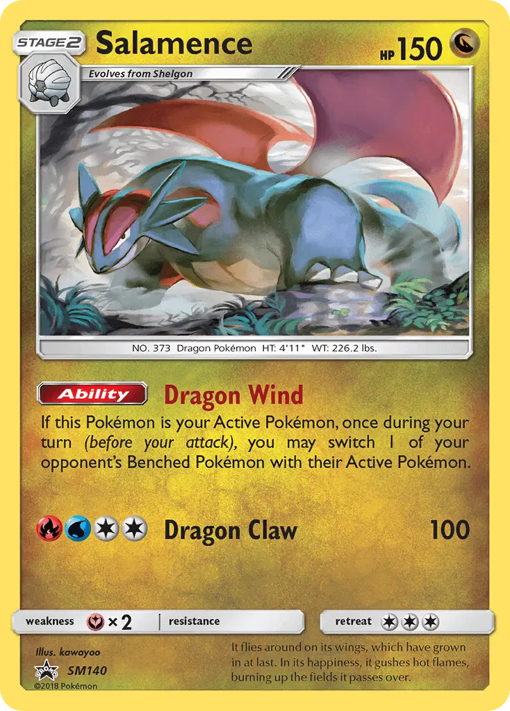 Salamence #140