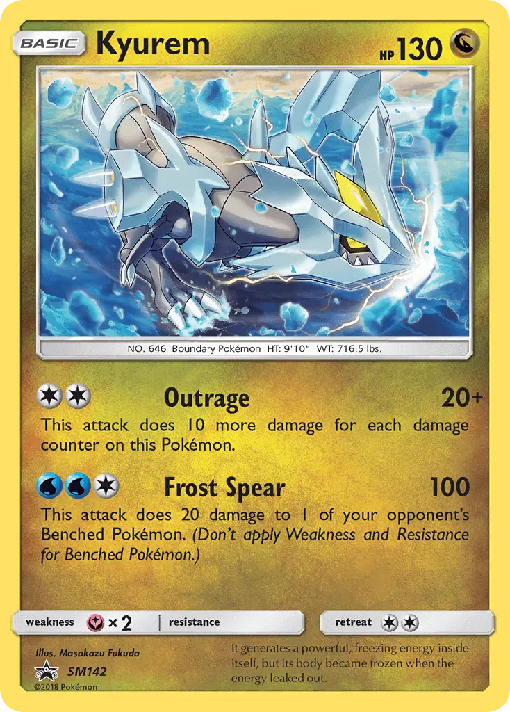 Kyurem #142