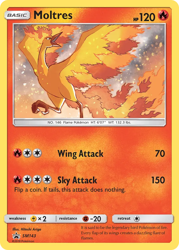 Moltres #143