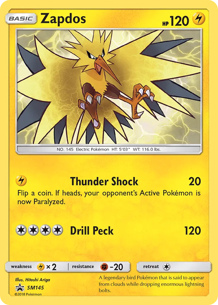 Zapdos #145