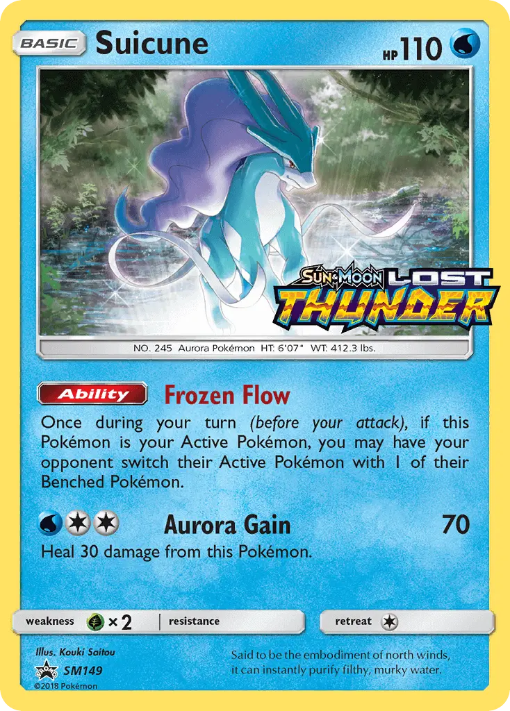Suicune #149