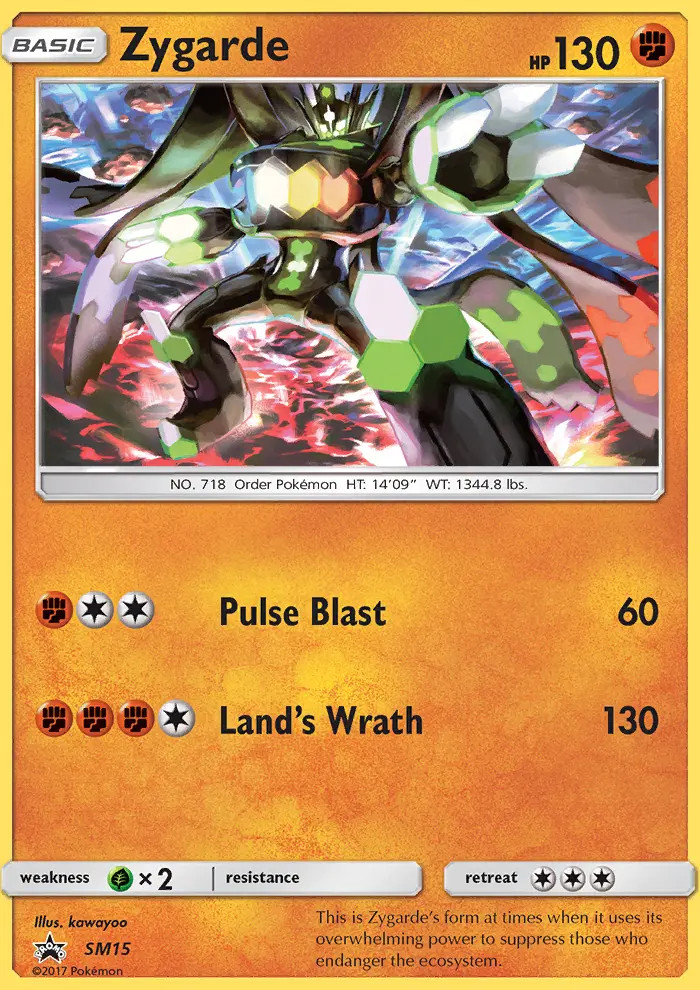 Zygarde #15
