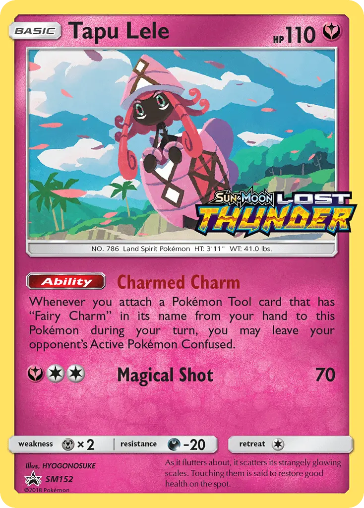 Tapu Lele #152